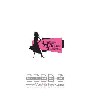 Valley Virtue Magazine Logo Vector