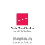 Veebe Travel Services Logo Vector