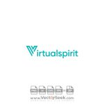 Virtualspirit Logo Vector