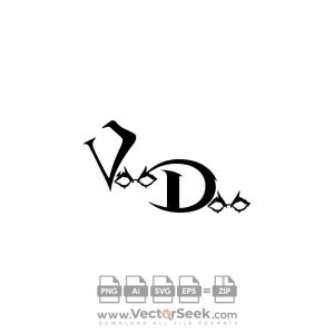 VooDoo Wheels Logo Vector