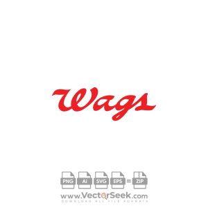 Wags Logo Vector