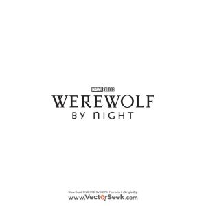 Werewolf By Night Logo Vector