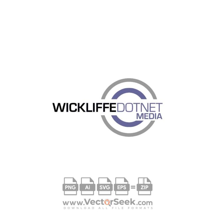 WickliffeDotNet Media Logo Vector