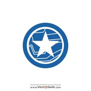 Winter Soldier Logo Vector