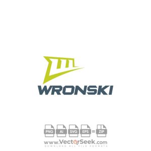 Wronski Logo Vector