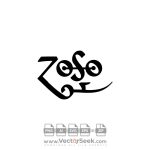 Zoso Led Zeppelin Logo Vector