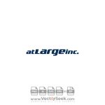 atLarge Inc. Logo Vector