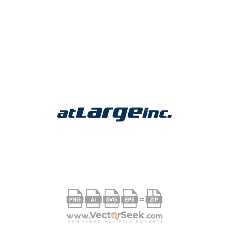 atLarge Inc. Logo Vector