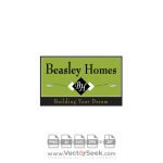 beasley homes Logo Vector