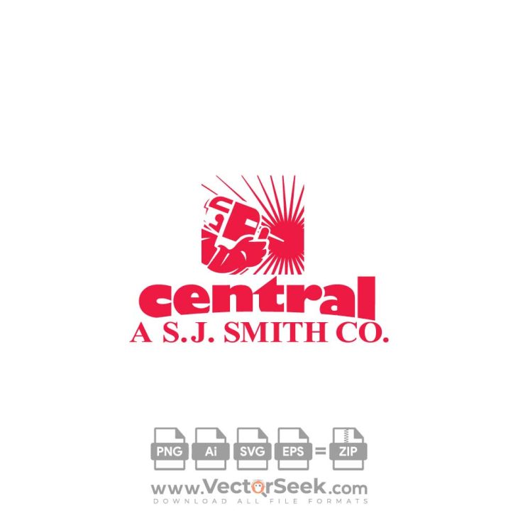 central welding supply Logo Vector