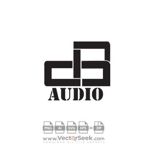 dB Audio Inc Logo Vector