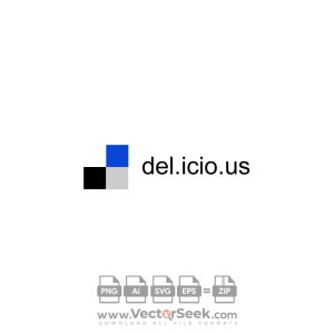 del.icio.us Logo Vector