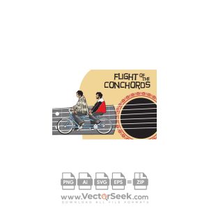 flight of the conchords poster Logo Vector