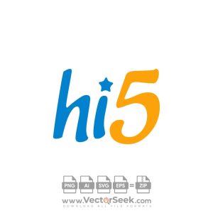 hi5 Logo Vector