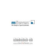 mSeven Media, Inc. Logo Vector