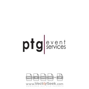 ptg event services Logo Vector