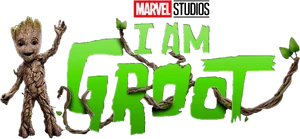 vectorseek I am Groot Logo