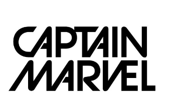 Captain Marvel Black Logo Vector - (.Ai .PNG .SVG .EPS Free Download)