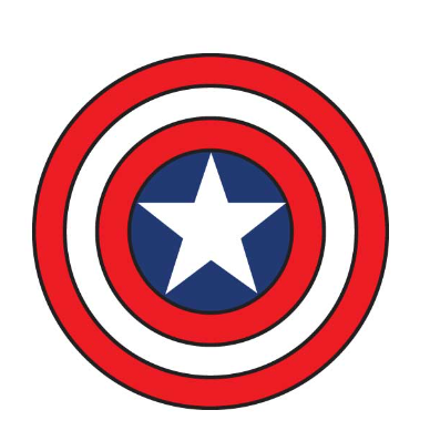 Captain America Shield Logo Vector - (.Ai .PNG .SVG .EPS Free Download)