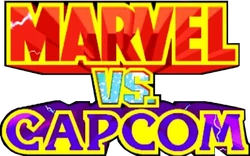 vectorseek Marvel vs Capcom Logo