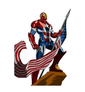 vectorseek Iron Patriot Logo