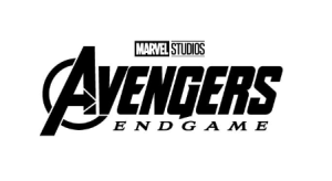 vectorseek Avengers Endgame Black Logo