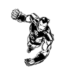 vectorseek Iron Man Armor Logo