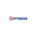 24 Hour Fitness Logo Vector