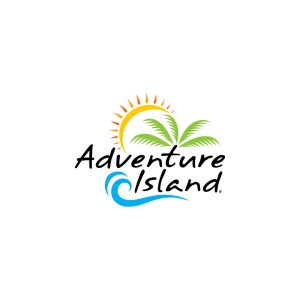 Adventure Island Logo Vector