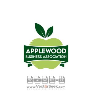 Applewood Business Association Logo Vector