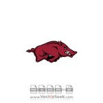 Arkansas Razorbacks Logo Vector