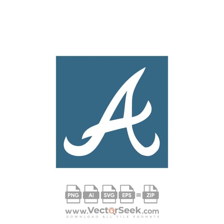 Braves Logo Black