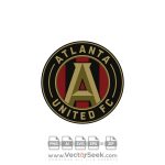 Atlanta United Fc Logo Vector