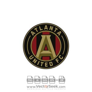 Atlanta United Fc Logo Vector