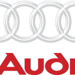 Original Audi Logo Vector