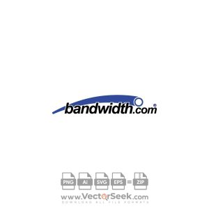 Bandwidth.com Logo Vector