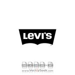 Black Levi’s Logo Vector