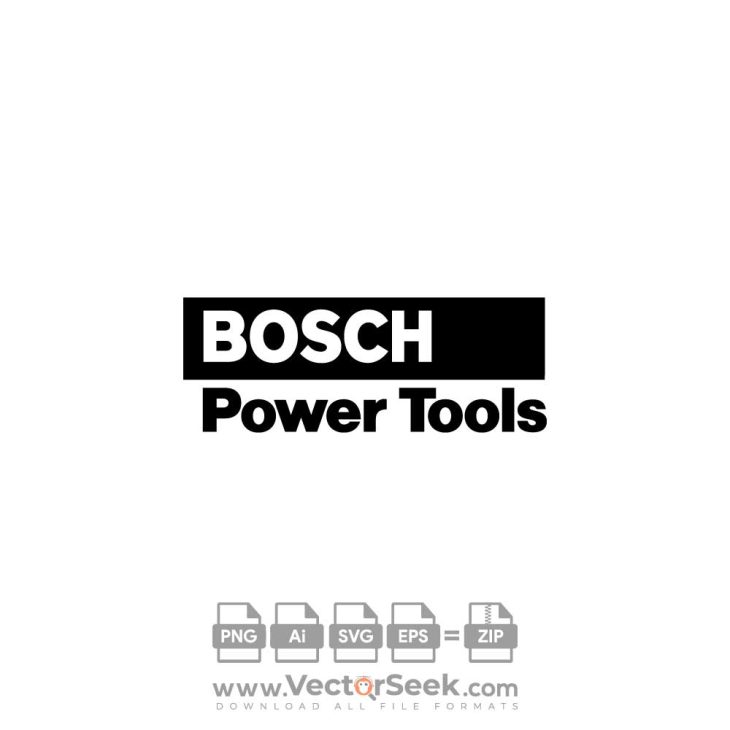 Bosch Power Tools Logo Vector