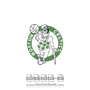 Boston Celtics Green Logo Vector