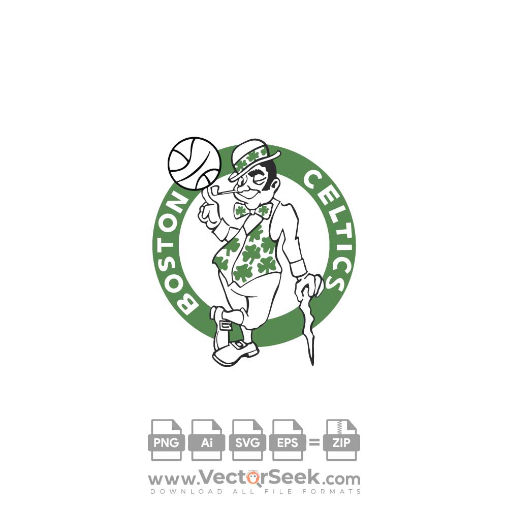 Boston Celtics Green Logo Vector (.Ai .PNG .SVG .EPS Free Download)