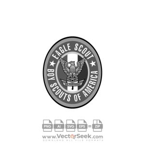 Boy Scouts Eagle Scout Logo Vector