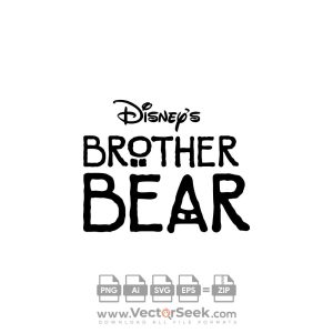 Brother Bear Logo Vector