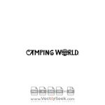 Black Camping World Logo Vector