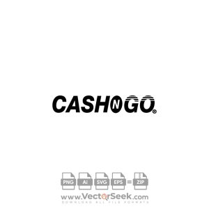 Cash N Go Logo Vector