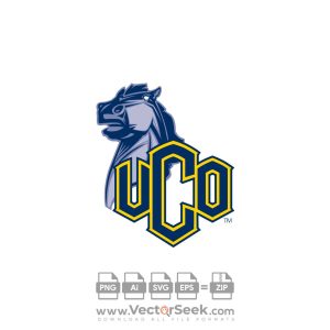 Central Oklahoma Bronchos Logo Vector