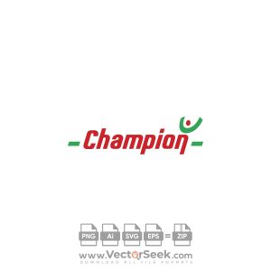 Champion New Logo Vector