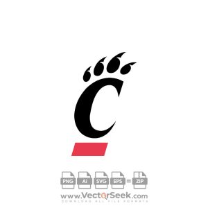 Cincinnati Bearcats Logo Vector