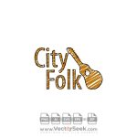 City Folk Logo Vector