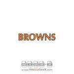 Cleveland Browns Logo Vector