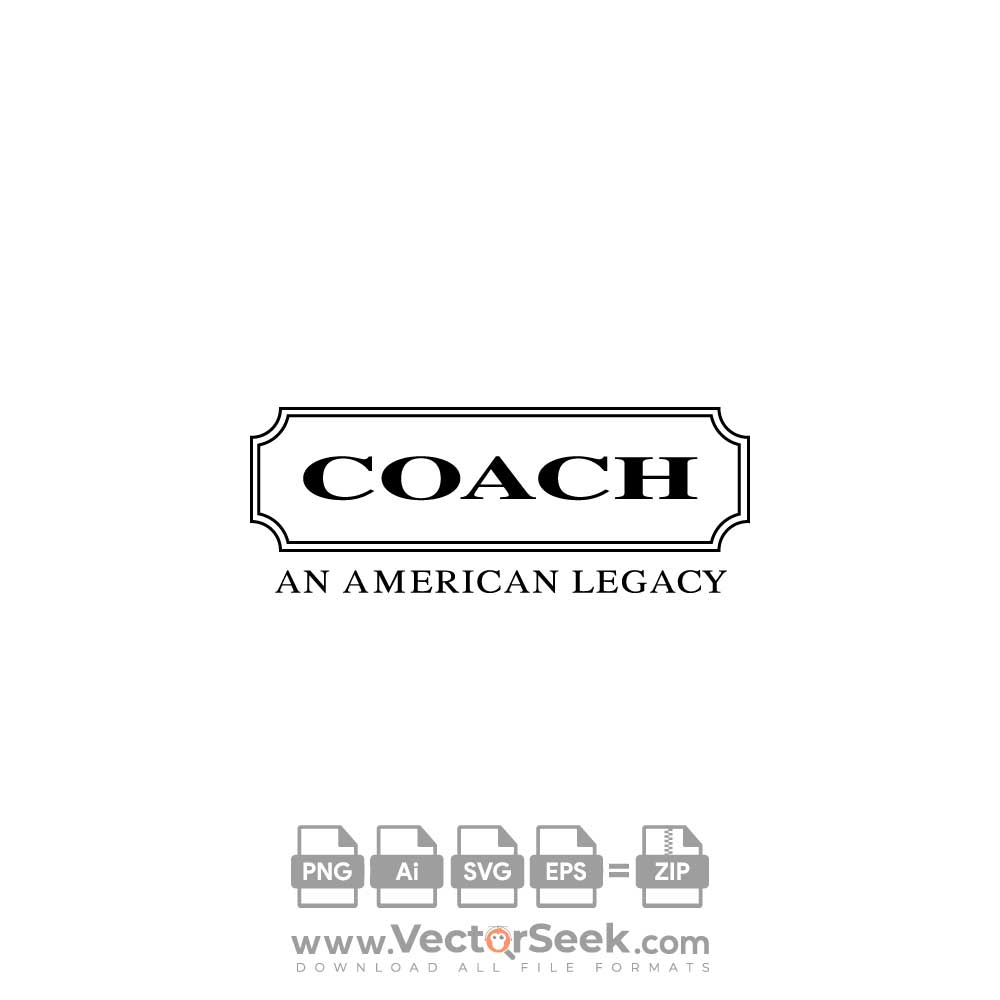 Coach An American Legacy Logo Vector Ai PNG SVG EPS Free Download 